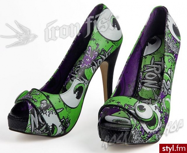 buty. buty sklepu Iron Fist - Pozostałe Buty Moda