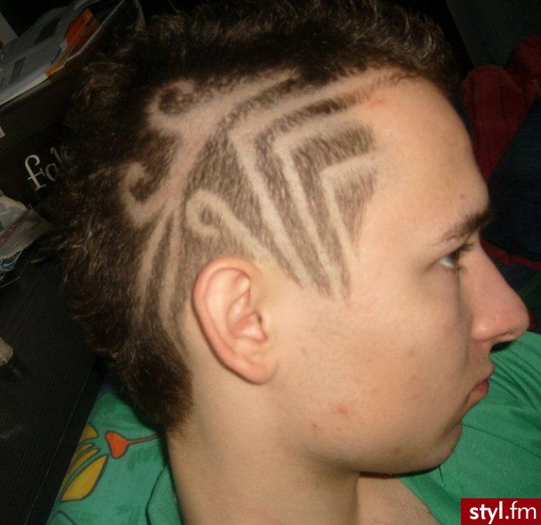 Punk Rock Alternatywne Średnie Fryzury