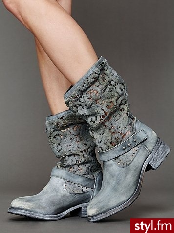 Botki Buty Moda