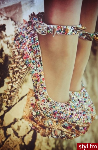 Szpilki Buty Moda