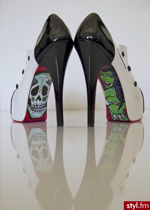 Szpilki Buty Moda