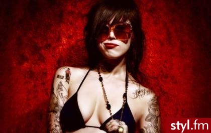 Kat Von D - Tatuaże