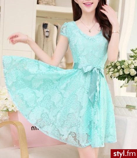 Dzienne Sukienki Moda