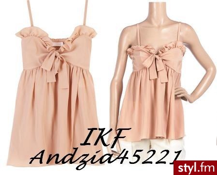 Chloé 
Ruffle babydoll top
€695 - Pozostałe Ciuchy Moda