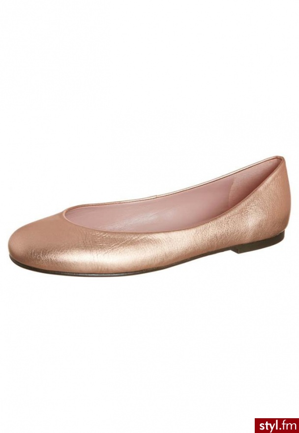 Pretty Ballerinas AMI Baleriny różowy (37218 Ami) - Balerinki Buty Moda