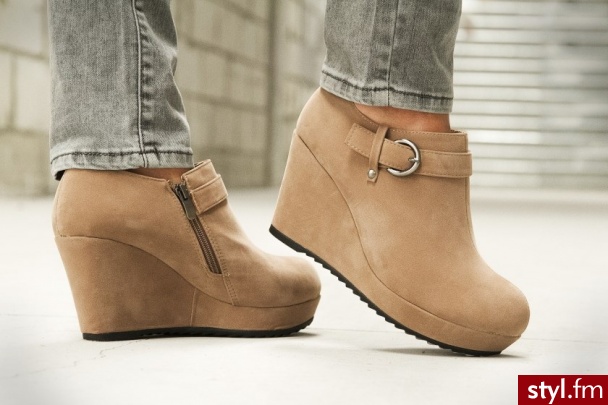 Botki Buty Moda