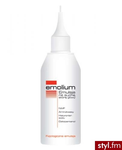 NEPENTES S.A. EMOLIUM EMULSJA NA SUCHĄ SKORĘ GŁOWY 100 ML - Emu Buty Moda
