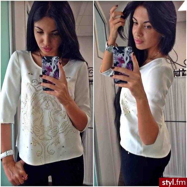 Bluzki Ciuchy Moda