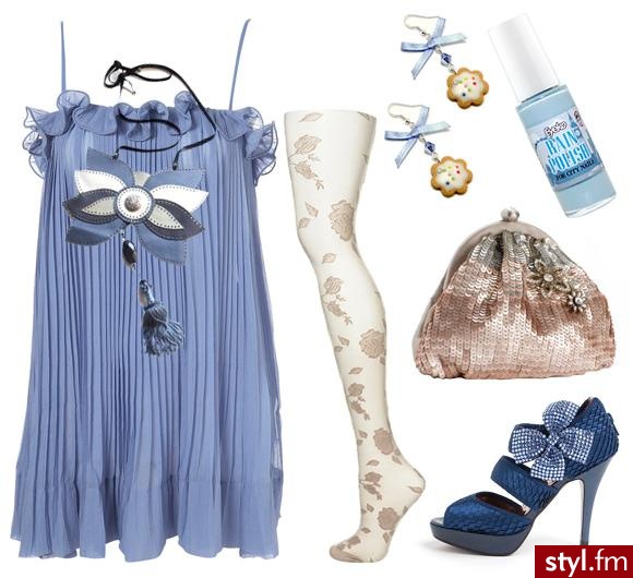 alice in wonderland - Dzienne Sukienki Moda