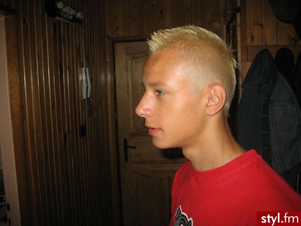 Średnie Męskie Fryzury