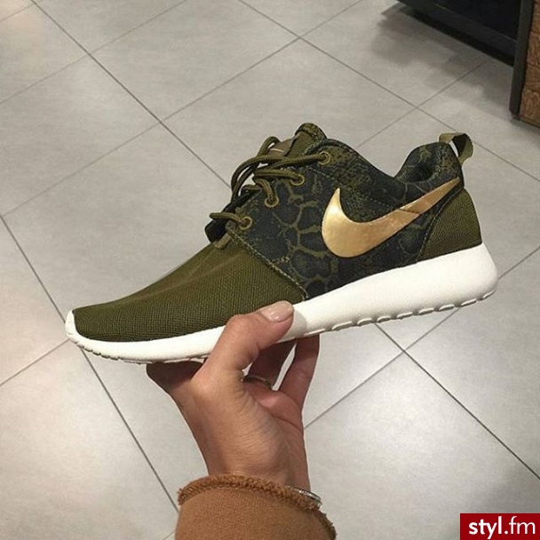 Sportowe Buty Moda