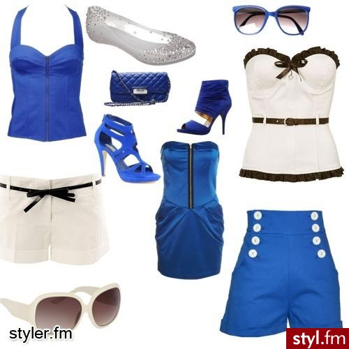 Niebiesko mi!. Niebiesko-Biało-Czarna - Styler