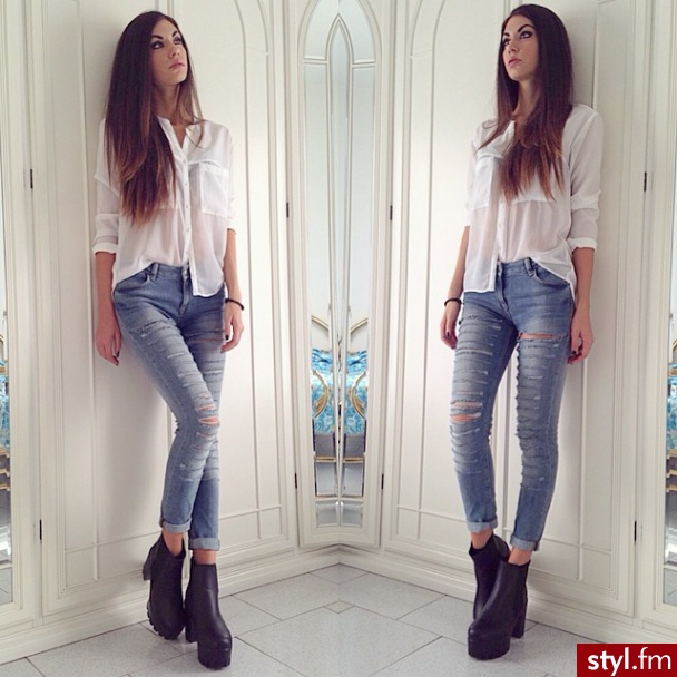 Moda uliczna Inne Moda