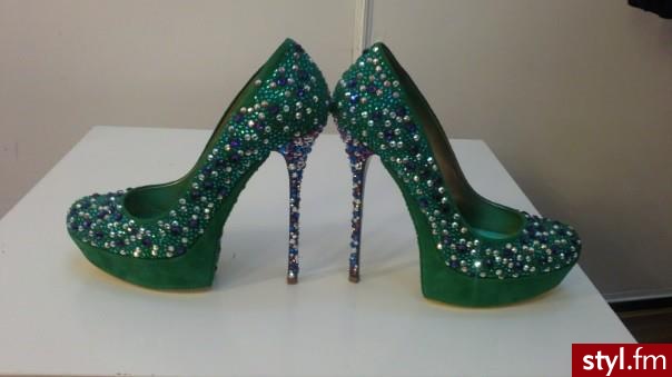 Szpilki Buty Moda