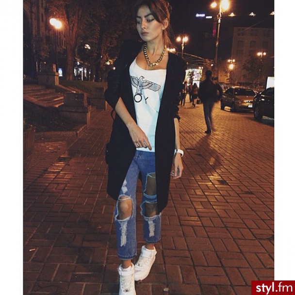 Moda uliczna Inne Moda