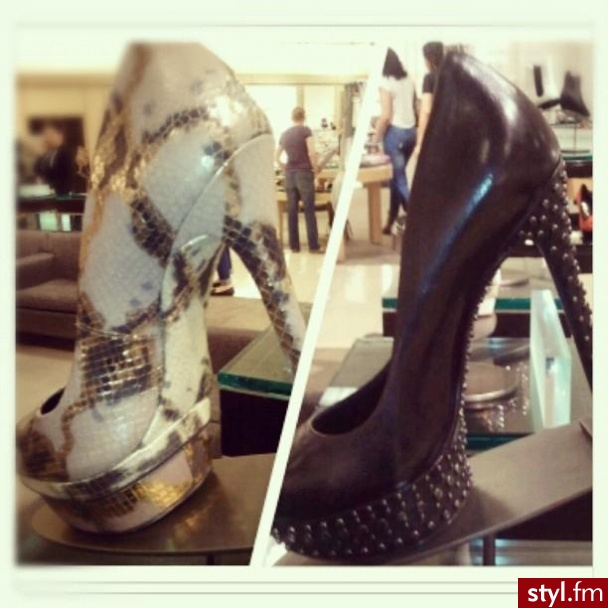 Szpilki Buty Moda