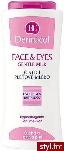 Dermacol Face Eyes Gentle Milk mleczko Demakijaż 200 ml - Emu Buty Moda