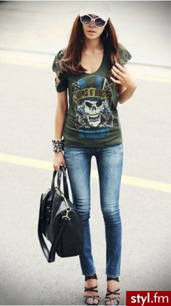 Moda uliczna Inne Moda