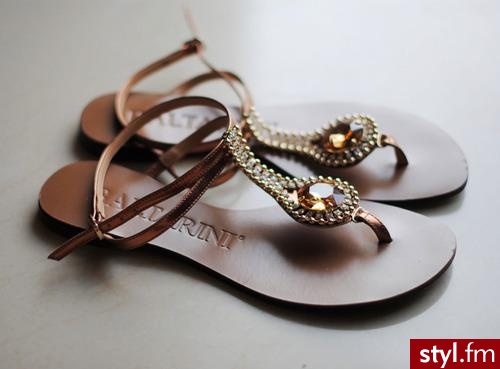Sandały Buty Moda