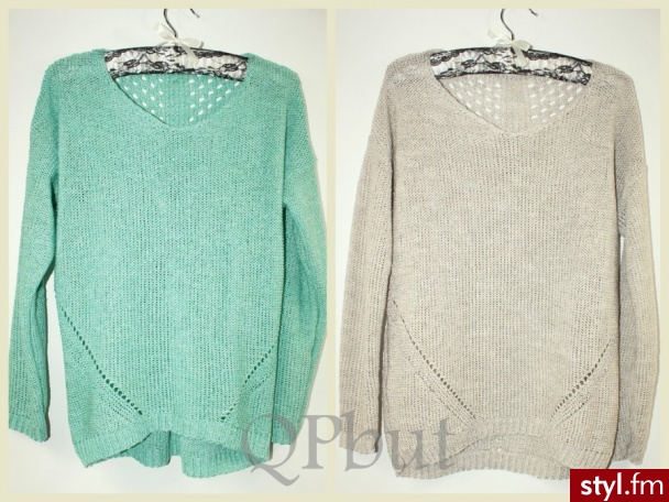 Swetry Ciuchy Moda