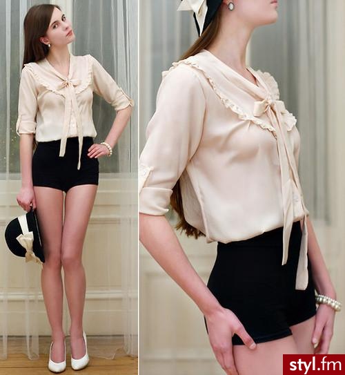 Bluzki Ciuchy Moda
