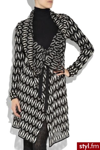 kardigan Missoni. kardigan Missoni. Cena: 810 euro, czyli około 3 240 zł

Kupisz w sklepie internetowym Net-a-Porter. - Pozostałe Ciuchy Moda