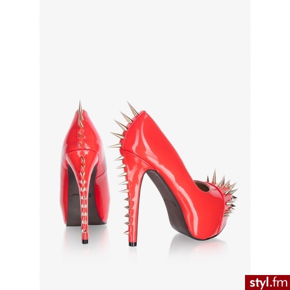 Czółenka Buty Moda