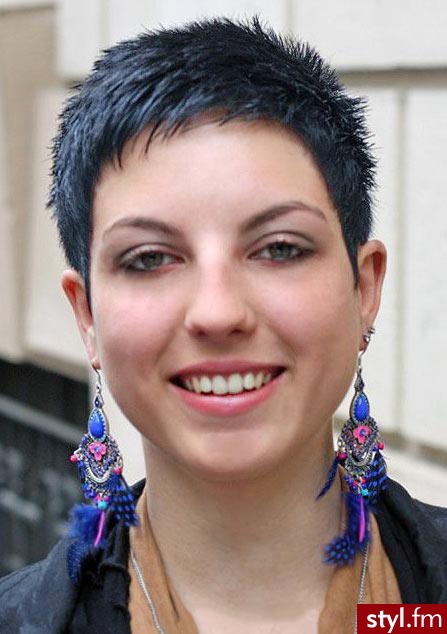 Krótkie Fryzury