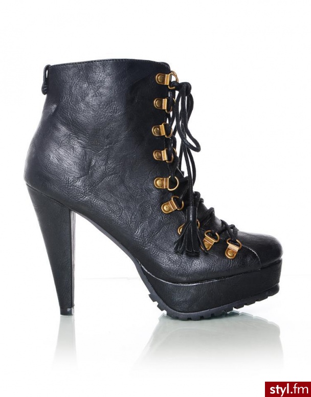 Botki Buty Moda