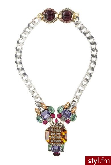 Naszyjnik Anton Heunis. Naszyjnik Anton Heunis. Cena: 464,40 euro
, czyli około 1 820 zł
Kupisz w internetowym
butiku My Wardrobe. - Pozostałe Dodatki Moda