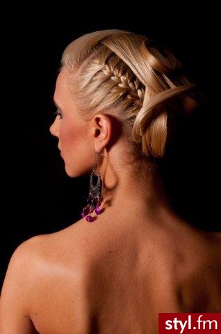 Blond Upięcie Proste Na co dzień Długie Fryzury