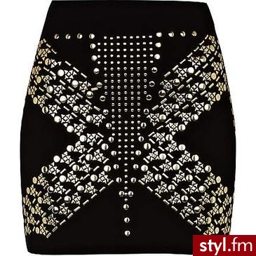 Średnie Spódnice Moda