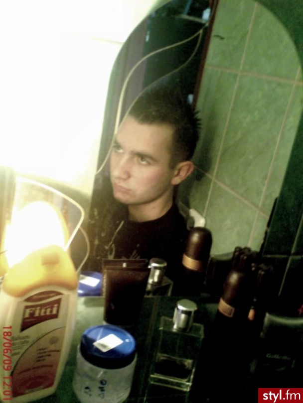 Punk Rock Alternatywne Średnie Fryzury