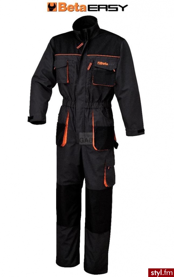 KOMBINEzON ROBOCzY BETA EASY 7905 E - Pozostałe Spodnie Moda