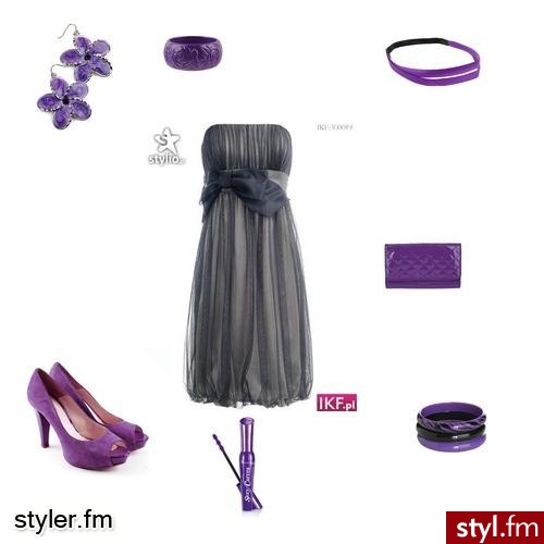 balowo. fiolet - Styler