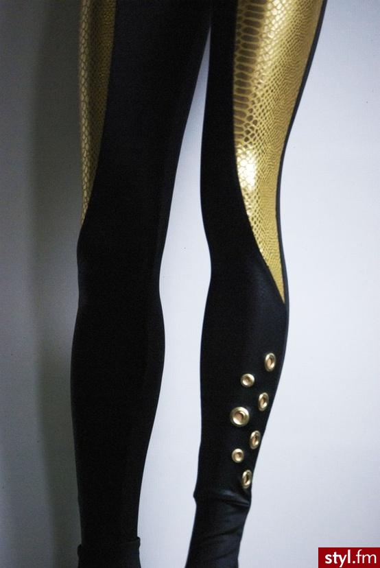 Leginsy Spodnie Moda