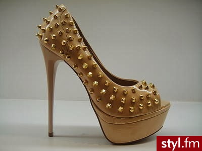 Szpilki Buty Moda