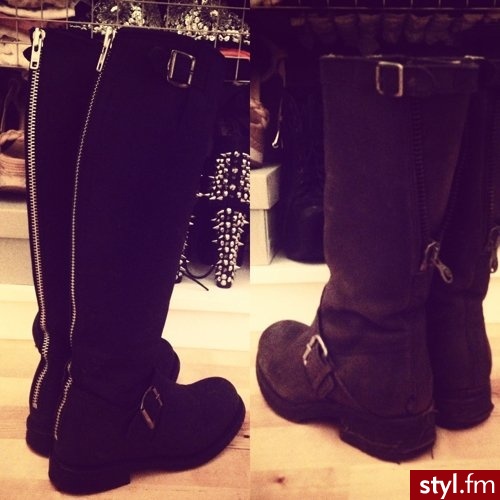 Kozaki Buty Moda