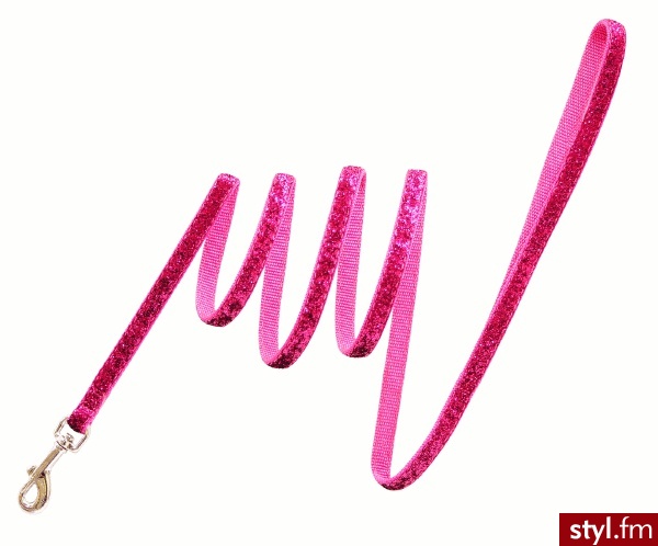 Arppe SMYCZ NYLON GLITTER RÓŻOWA (4057011097) - Psy Zwierzaki