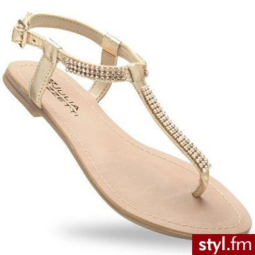 Sandały Buty Moda