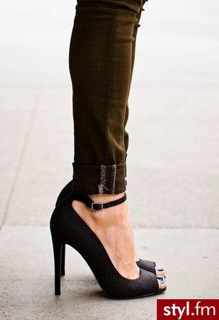 Szpilki Buty Moda