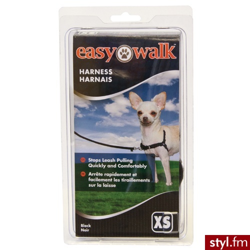 Szelki dla mniejszych psów, rozmiar XS - EasyWalk - Psy Zwierzaki