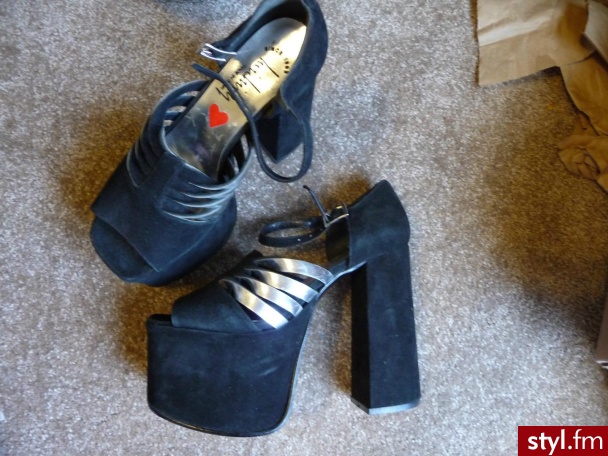 Sandały Buty Moda