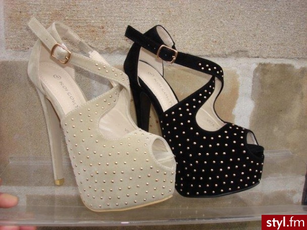 Szpilki Buty Moda
