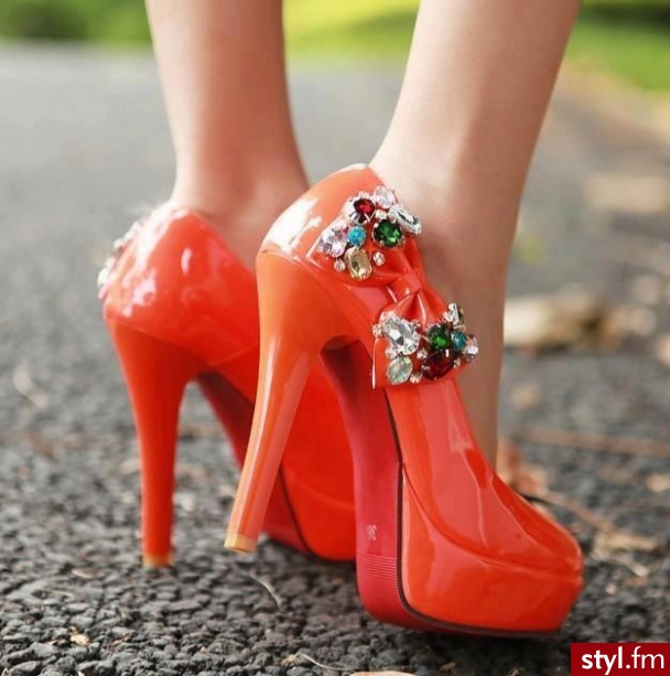 Szpilki Buty Moda