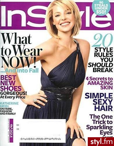 Katherine Heigl. Katherine Heigl - Średnie Fryzury
