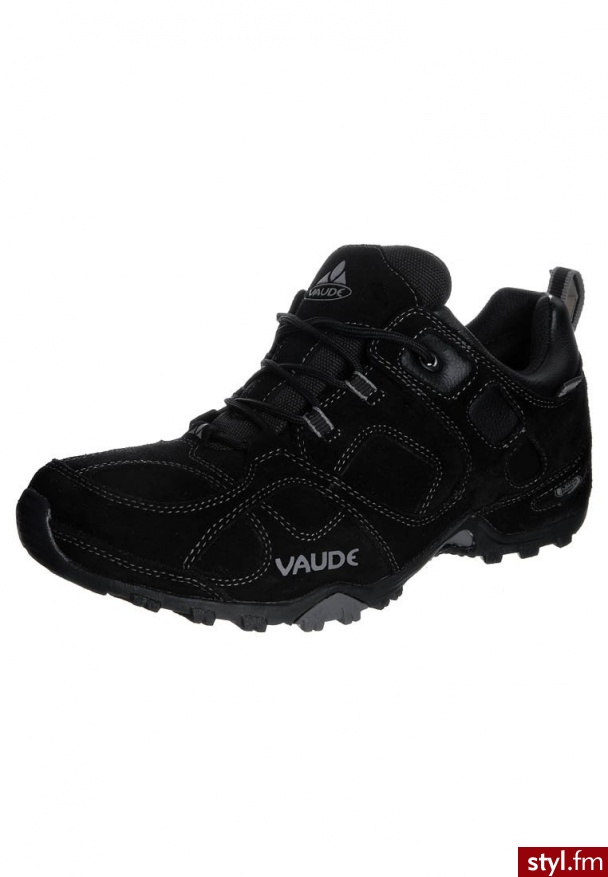 Vaude GROUNDER CEPLEX LOW Półbuty trekkingowe czarny - Pozostałe Buty Moda