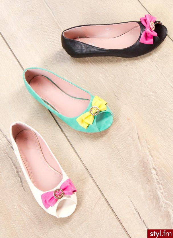 Balerinki Buty Moda
