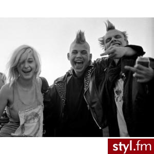 Punk Rock Alternatywne Średnie Fryzury