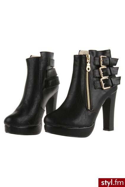 Botki Buty Moda